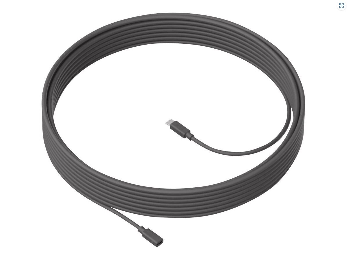 Logitech MeetUp Mic Extension Cable - GRAPHITE - WW