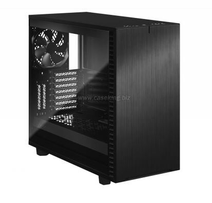 Fractal Design Define 7 FD-C-DEF7A-02 Schwarz Clear Tempered Glass