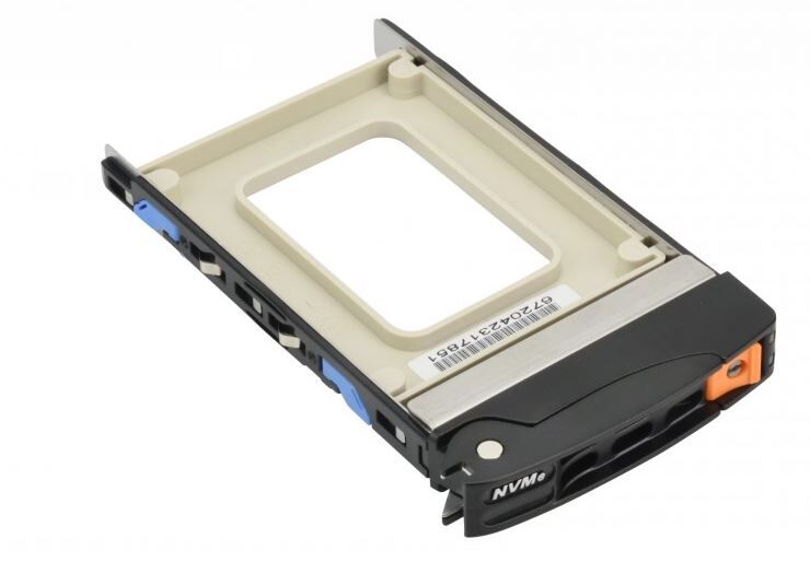 Supermicro MCP-220-00167-0B 2.5" drive tray