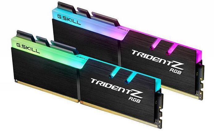 G.Skill TridentZ RGB Series 32 GB (2x 16GB) Kit UDIMM DDR4-3200 F4-3200C16D-32GTZR
