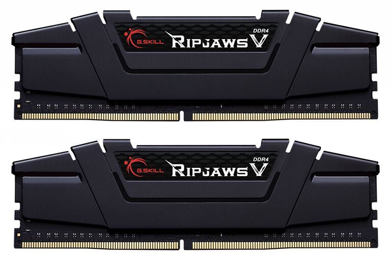 G.Skill Ripjaws V 32 GB (2x 16GB) Kit UDIMM DDR4-3600 F4-3600C16D-32GVKC