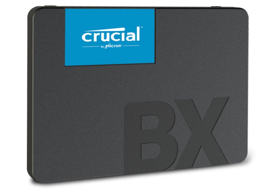 Micron Crucial BX500 1000GB 0,33 DPWD 2,5" 63,5mm SATA-3 SSD