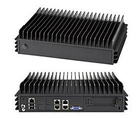 Supermicro Barebone SuperServer Intel Atom C3558 (4C/4T) 2,2 GHz SYS-E302-9A