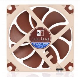 Noctua NF-A9X14 PWM Chassislüfter PWM 92 mm