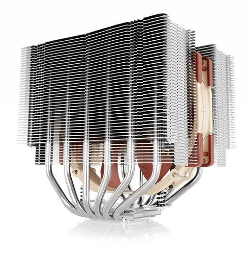 Noctua NH-D15S Tower CPU-Kühler for Socket 1150, 1151, 1155, 1156, 1851, 2011, 2011-3, AM2, AM2+, AM3, AM3+, AM4, AM5, FM1, FM2, FM2+ aktiv