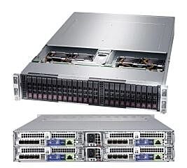 Supermicro Barebone A+ Server 2U Dual Sockel SP3 AS-2124BT-HTR