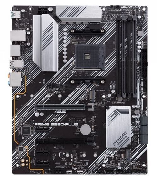 ASUS Mainboard PRIME B550M-PLUS ATX Sockel AM4 Retail