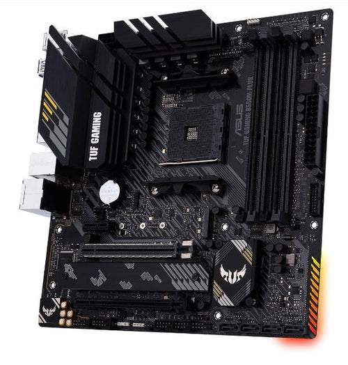 ASUS Mainboard TUF GAMING B550M-PLUS micro-ATX Sockel AM4 Retail