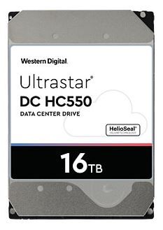 Western Digital Ultrastar DC HC550 WUH721816ALE6L4 16000 GB 3,5" 88,9mm 7200rpm SATA-3 24/7 512e SE