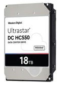 Western Digital DC HC550 WUH721818AL5204 18000 GB 3,5" 88,9mm 7200rpm SAS-3 24/7 512e SE