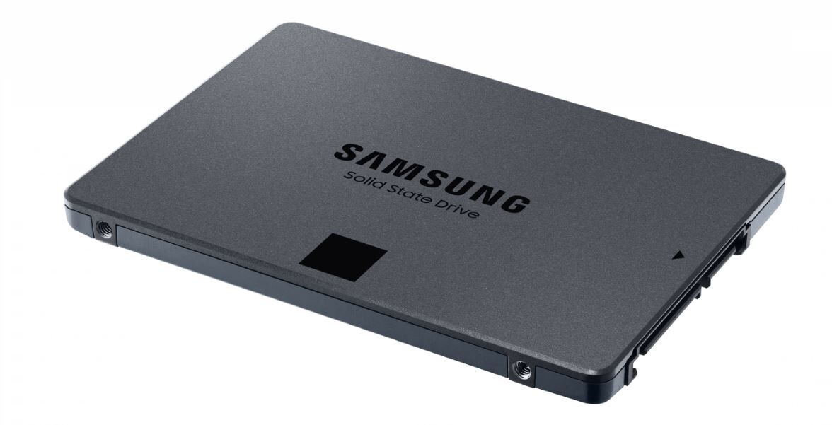 Samsung 870 QVO MZ-77Q1T0BW 1000 GB 0,33 DWPD 2,5" 63,5mm SATA-3 SSD 256bit AES