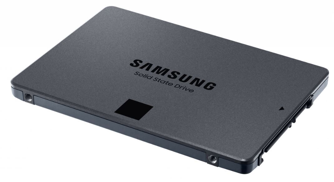 Samsung 870 QVO MZ-77Q2T0BW 2000 GB 0,33 DWPD 2,5" 63,5mm SATA-3 SSD 256bit AES