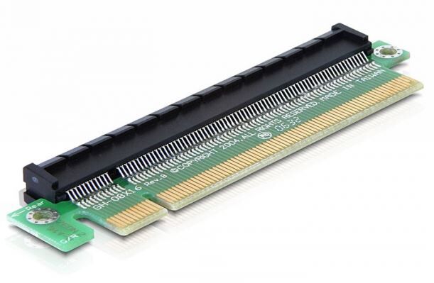Delock Riser Card PCI Extension x16 > x16