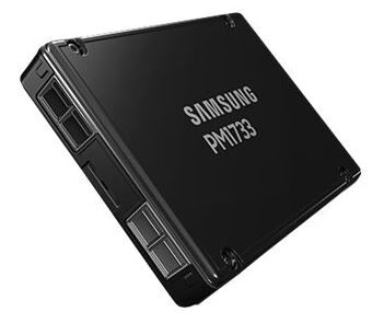 Samsung PM1733 MZWLJ1T9HBJR-00007 1920 GB 1 DWPD 2,5" 63,5mm U.2 PCIe 4.0 x4 SSD