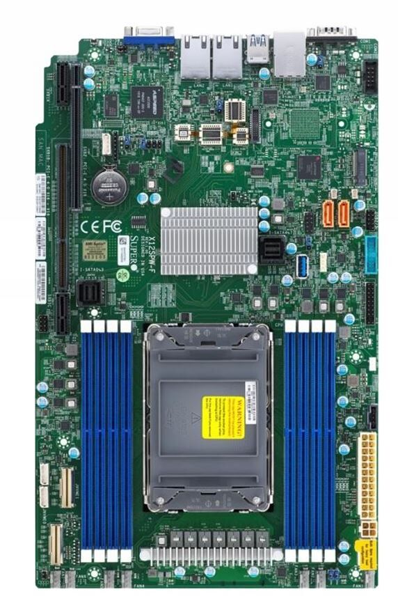 Supermicro Mainboard X12SPW-F proprietary WIO Sockel 4189 Single
