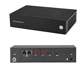 Supermicro Barebone SuperServer Intel Celeron 4305UE (2C/2T) 2 GHz SYS-E102-9W-C