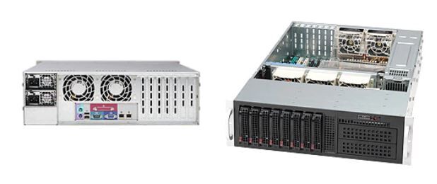 Supermicro Chassis SuperChassis 3U CSE-835TQ-R921B Black