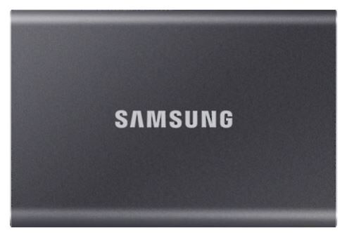 Samsung T7 Touch Portable MU-PC2T0T/WW 2000 GB USB 3.2 extern SSD 256bit AES grau