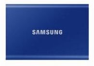 Samsung T7 Touch Portable MU-PC2T0H/WW 2000 GB USB 3.2 extern SSD 256bit AES blau