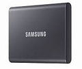 Samsung T7 Touch Portable MU-PC1T0T/WW 1000 GB USB 3.2 extern SSD grau