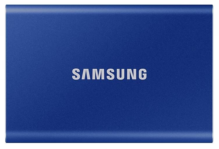 Samsung T7 Touch Portable MU-MU-PC1T0H/WW 1000 GB USB 3.2 extern SSD blau