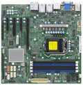 Supermicro Mainboard X12SCQ micro-ATX Sockel 1200 Single