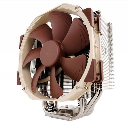 Noctua NH-U14S Tower CPU-Kühler for Socket 1150, 1151, 1155, 1156, 1200, 1700, 1851, 2011, AM2, AM2+, AM3, AM3+, AM4, AM5, FM1, FM2, FM2+ aktiv