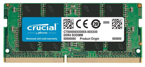 Crucial 16 GB SO-DIMM DDR4-3200 CT16G4SFRA32A