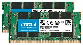 Crucial 32 GB (2x 16GB) DDR4-3200 CT2K16G4SFRA32A