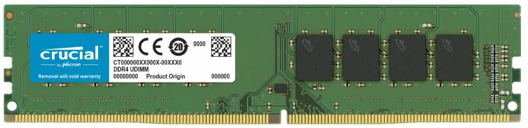 Micron Crucial 8 GB UDIMM DDR4-3200 CT8G4DFRA32A