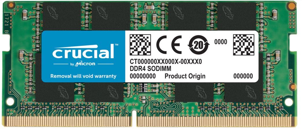Micron Crucial 8 GB SO-DIMM DDR4-3200 CT8G4SFRA32A