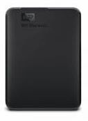 Western Digital 5000 GB USB Extern WD Elements Portable WDBU6Y0050BBK-WESN