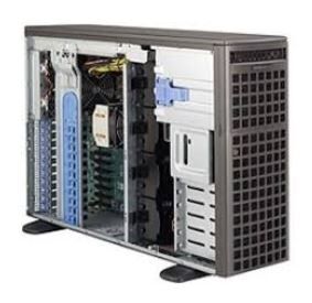 Supermicro Chassis SuperChassis Tower CSE-747BTQ-R2K04B Black