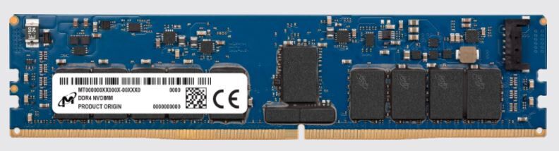 Micron Crucial 16 GB reg. ECC DDR4-3200 MTA18ASF2G72PF1Z-3G2WP1AB