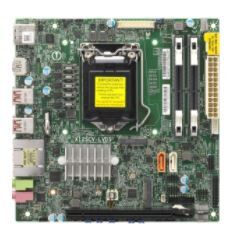 Supermicro Mainboard X12SCV-LVDS mini-ITX Sockel 1200 Single