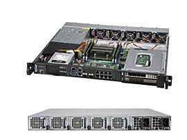 Supermicro Barebone SuperServer 1U Intel Xeon D-2183IT (16C/32T) 2,2 GHz SYS-1019D-16C-RAN13TP+