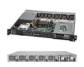 Supermicro Barebone SuperServer 1U Intel Xeon D-2183IT (16C/32T) 2,2 GHz SYS-1019D-16C-RDN13TP+