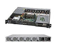 Supermicro Barebone SuperServer 1U Intel Xeon D-2123IT (4C/8T) 2,2 GHz SYS-1019D-4C-RAN13TP+