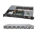 Supermicro Barebone SuperServer 1U Intel Xeon D-2123IT (4C/8T) 2,2 GHz SYS-1019D-4C-RDN13TP+
