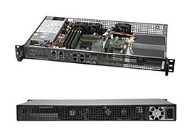 Supermicro Barebone SuperServer 1U Intel Atom C3958 (16C/16T) 2 GHz SYS-5019A-FN5T