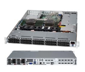 Supermicro Chassis SuperChassis 1U CSE-LB16AC2-R504W