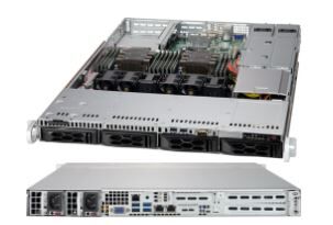 Supermicro Chassis SuperChassis 1U CSE-LA15TQC-R504W