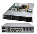 Supermicro Chassis SuperChassis 2U CSE-LA26E1C4-R609LP
