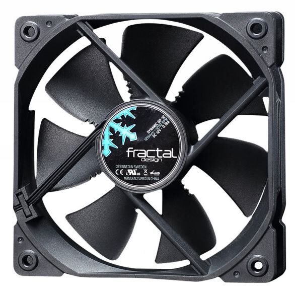 Fractal Design Dynamic X2 GP-12 Black