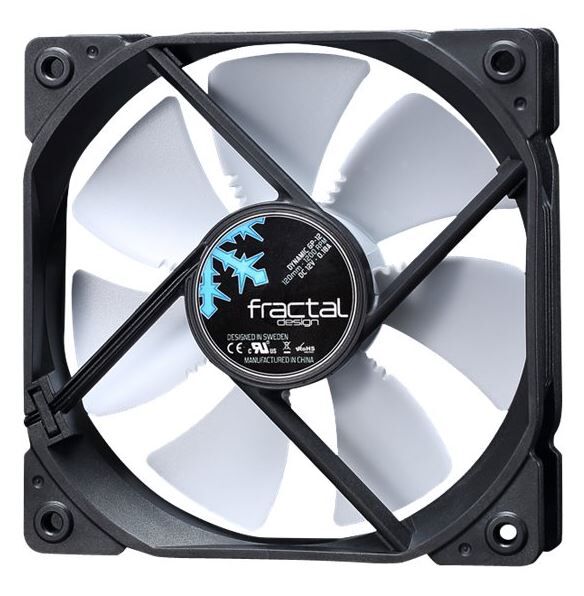 Fractal Design Dynamic X2  GP-12 White
