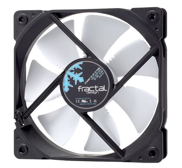 Fractal Design Dynamic X2 GP-12 PWM White