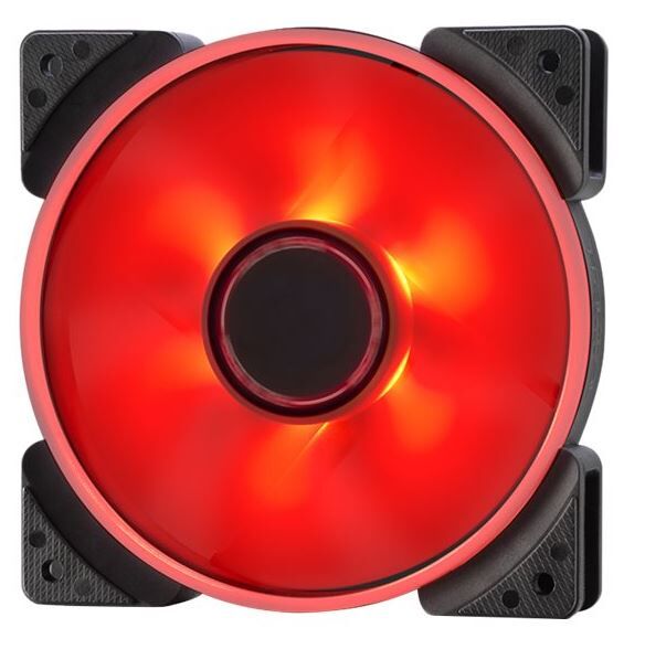 Fractal Design Prisma SL-12 Red
