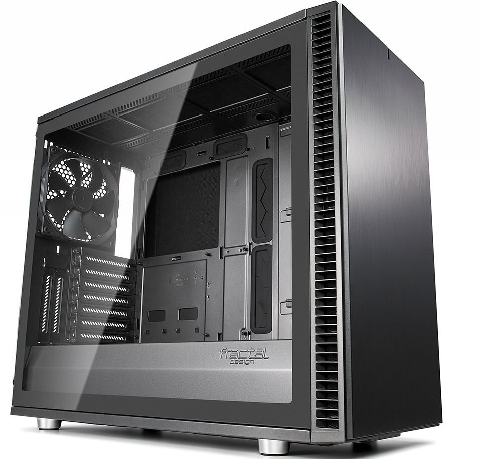 Fractal Design Define S2, Gunmetal, Glass, Light