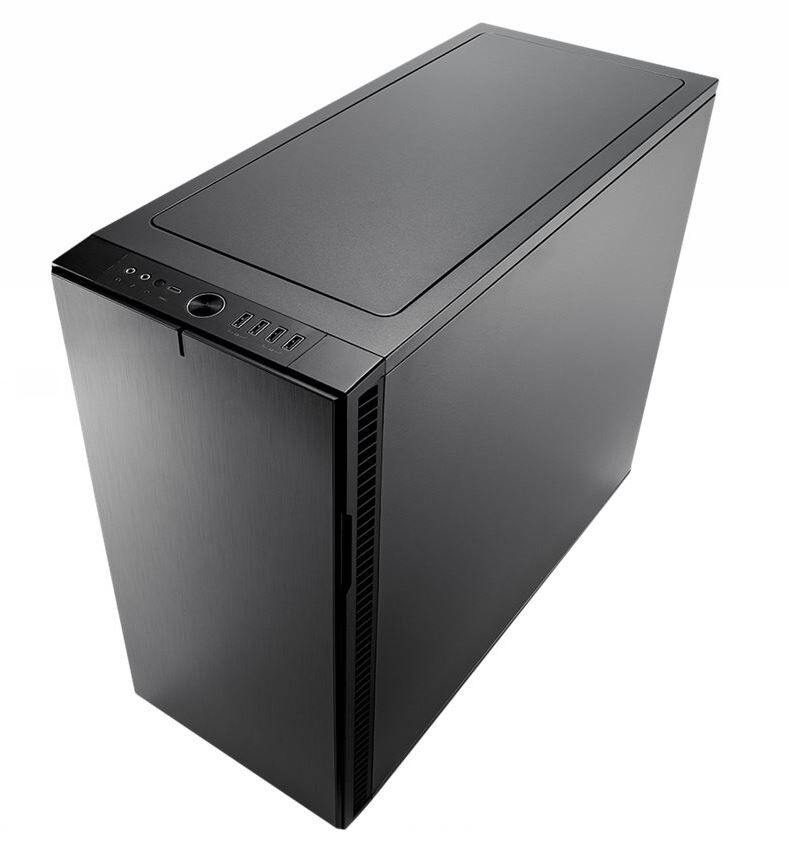 Fractal Design Define R6 Black Tempered Glass USB-C