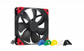 Noctua NF-A14 PWM Chromax.black.swap Chassislüfter PWM 140 mm